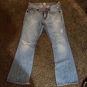 True Religion boot cut Super T size33